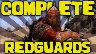 Skyrim - The COMPLETE Guide to the Redguards - Elder Scrolls Lore