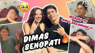 SURPRISING DIMAS SENOPATI IN INDONESIA |  FIRST TIME MEETING!