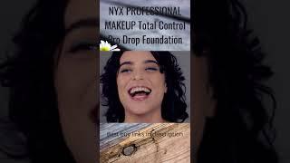 NYX PROFESSIONAL MAKEUP Total Control Pro Drop Foundation