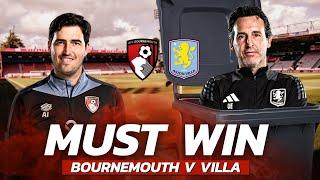 Can Bournemouth Bin Aston Villa Off?