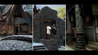 Skyrim SE - Whiterun Textures Mods Comparison