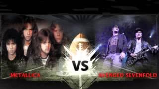 Avenged Sevenfold or Metallica - This Means War (Sad But True)