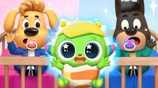 Sheriff Takes Care of Baby Alien | Baby Care | Kids Cartoon | Sheriff Labrador | BabyBus