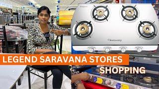 இந்த பிரச்சணையா? உடனே கேஸ் ஸ்டவ்வை மாத்துங்க |  New Gas Stove Shopping - Legend Saravana Stores Padi