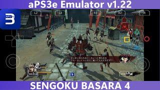 aPS3e Emulator v1.22 - Sengoku Basara 4 (BEST SETTING) | PS3 Emulator for Android
