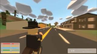 unturned zoeira #1 gangster!!