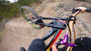 Riding The SMOOTHEST JUMP LINES at The Kamloops Bike Ranch! - Solo Ride