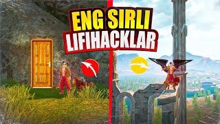 XECH KIM KO'RMAGAN TOP 7 TA SIRLI LIFEHACK|PUBG SIRLARI