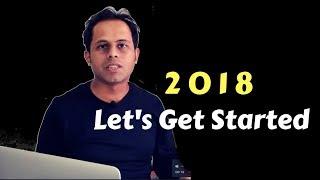 Lets Get Started 2018  - Automation Step by Step