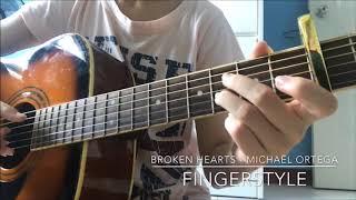 Broken Hearts - Michaël Ortega - Arranged by Albert Gyorfi [Guitar Fingerstyle]