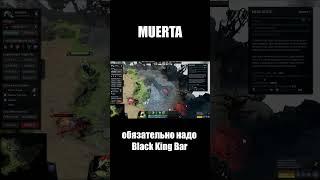 XENO даёт гайд на MUERTA DOTA 2 #shorts