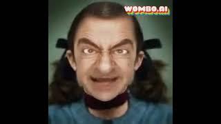 Mr Bean Singing Funny Wombo Test #Mrbean #womboai #Shorts