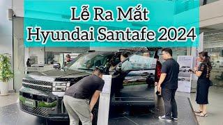 Chính Thức Ra Mắt Hyundai Santafe All New 2024 - Thiết Kế Hoàn Toàn Mới - Giá Chỉ Từ 1tỷ069