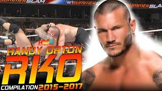 WWE RANDY ORTON - RKO COMPILATION 2015-2017 || ACKNOWLEDGE ME