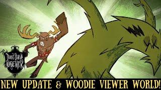 WOODIE MOOSE SMASH WINTER! - Don't Starve Together [Livestream]