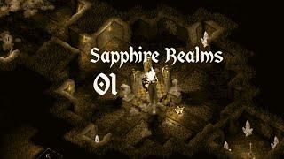 Dungeon Keeper - Sapphire Realms 01 Arachnomancer Caverns