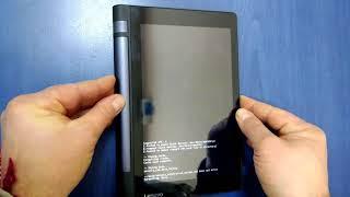 Reset Lenovo Yoga Tab 3 YT3-850M, enable Developer Options, unlock OEM