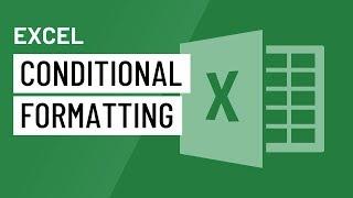 Excel: Conditional Formatting