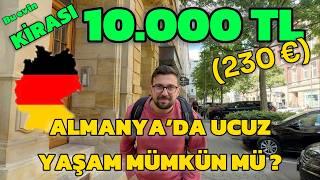 10.000 TL KİRA İLE ALMANYA'DA YAŞAM OLUR MU? (WG, Paylaşımlı Ev Gezdim! | Almanya'da Evler Nasıl?)