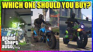 Apocalypse, Future Shock or Nightmare Deathbike? - Arena Wars Bike Best Built | GTA 5 ONLINE