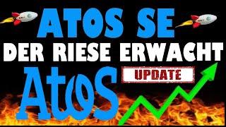  ATOS AKTIE UPDATE DER RIESE ERWACHT  VOLUMEN UND ATOS KURS STEIGEN  109 MRD FÜR KI UNTERNEHMEN 