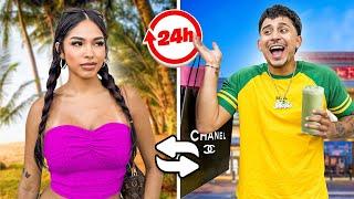 LIVING LIKE DESS FOR 24 HRS!! *FUNNY AF*