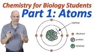 Basic Chemistry for Biology, Part 1: Atoms