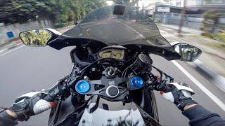 The Pure Sound of Honda CBR 1000 RR FireBlade (with Launch Control)