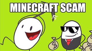 SCAM SERWERY MINECRAFT