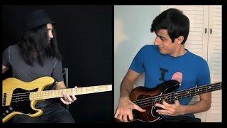 Marc (The Bass Wizard) - Davie504 Slap Bass Duet Battle