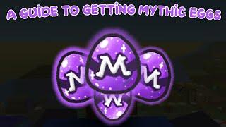 A guide to getting MYTHIC EGGS | Bee Swarm Simulator