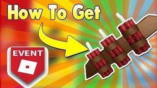 *ACTION EVENT* HOW TO GET DYNAMO'S BANDOLIER | HEROS OF ROBLOXIA ROBLOX