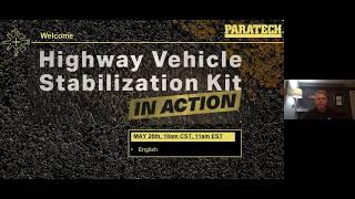 Paratech Virtual Workshop: Highway Vehicle Stabilization Kit (VSK)