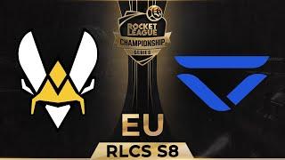 Renault Vitality vs Veloce - RLCS Season 8 EU - Semi Final - Regional Championship