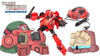 Transformers Gamer Edition Cliffjumper. Тот кто умирает, или он все таки выжил?