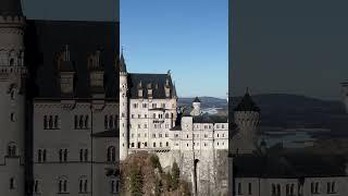 Castelo de Neuschwanstein, Füssen - Leão do Topo