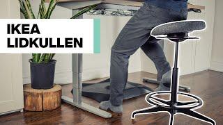 A Comfortable Seat for Standing Desks — $99 Ikea Lidkullen Review