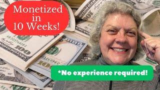 How I Monetized my YouTube Channel in Just 10 Weeks!