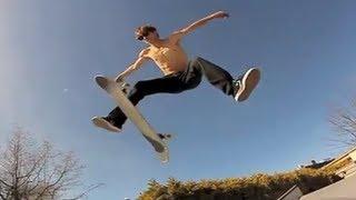 GREATEST TRE FLIP EVER