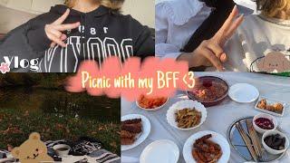 Picnic with my bestieڕۆژێک لەگەڵ بێستەکەمVLOG ~