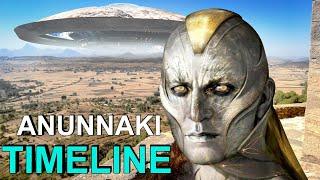 The Complete Anunnaki Timeline: A Detailed Account of Alien Intervention Over 450,000 Years