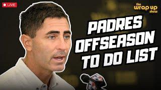 Padres GM AJ Preller speaks: Top 5 moves to make this offseason