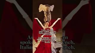 The Linguistic Legacy of Audrey Hepburn #youtubeshorts #shorts #trend #trending #tesla #Trump #space