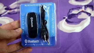 YET-M1 cheap USB Bluetooth Music Receiver Adapter unboxing