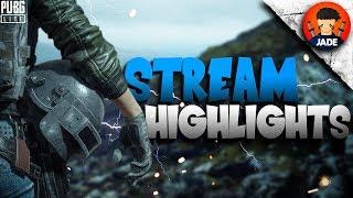 PUBG PC Lite - Stream Highlights #1 - I'm back - Jade Gaming 