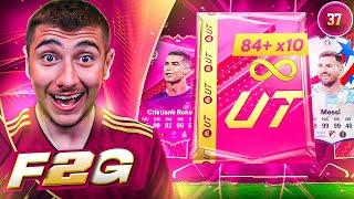 UNLIMITED FUTTIES 84+ x10 On The RTG!