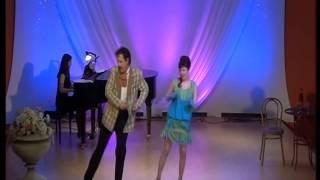 Лариса Брылина и Михаил Кухарев,