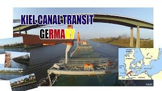 KIEL CANAL GERMANY | HOW VESSEL TRANSIT