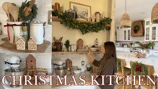 KITCHEN CHRISTMAS DECORATING IDEAS 2024