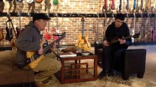 Framus Warwick Nashville Showroom Opening Day February 2nd 2015